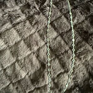 Touchstone Crystal- Crystal Chanel necklace!